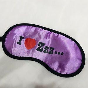 Sleeping eye mask